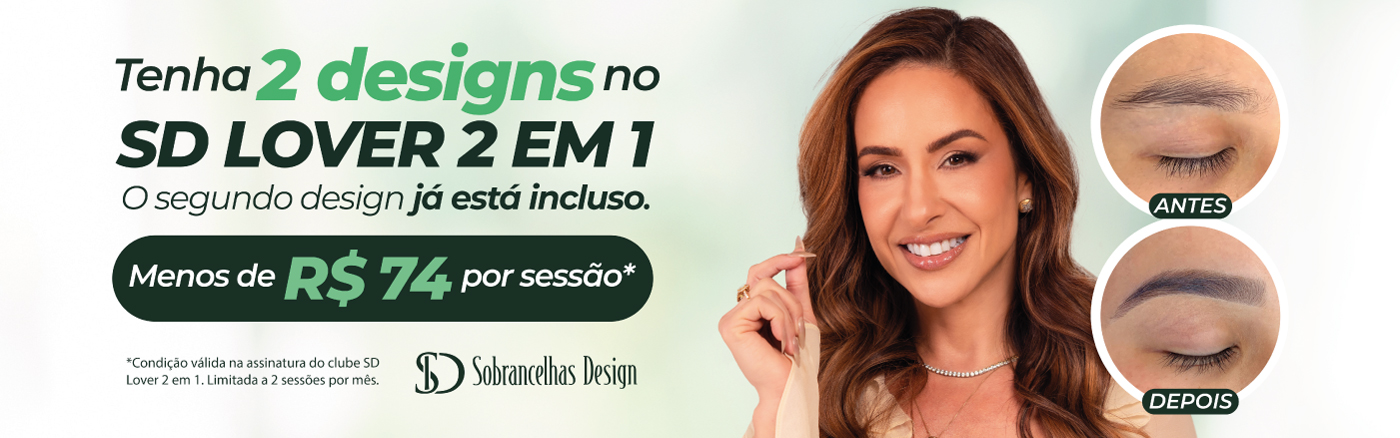 Sobrancelhas Design Santa Cruz