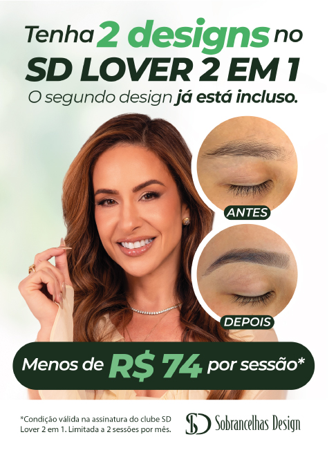 SD Lover Sobrancelhas Design Santa Cruz