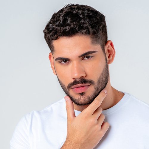 Sobrancelhas Masculinas SD Santa Cruz